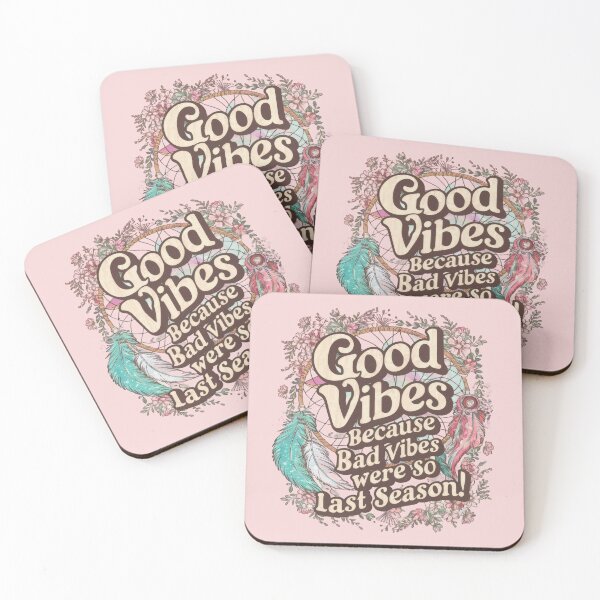 Item preview, Choose Good Vibes - Uplifting Quote Design designed and sold by Emaga Digital Studio.