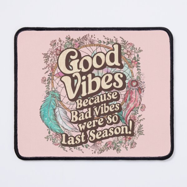 Item preview, Choose Good Vibes - Uplifting Quote Design designed and sold by Emaga Digital Studio.
