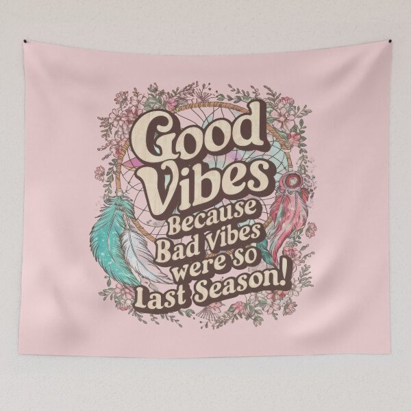 Item preview, Choose Good Vibes - Uplifting Quote Design designed and sold by Emaga Digital Studio.