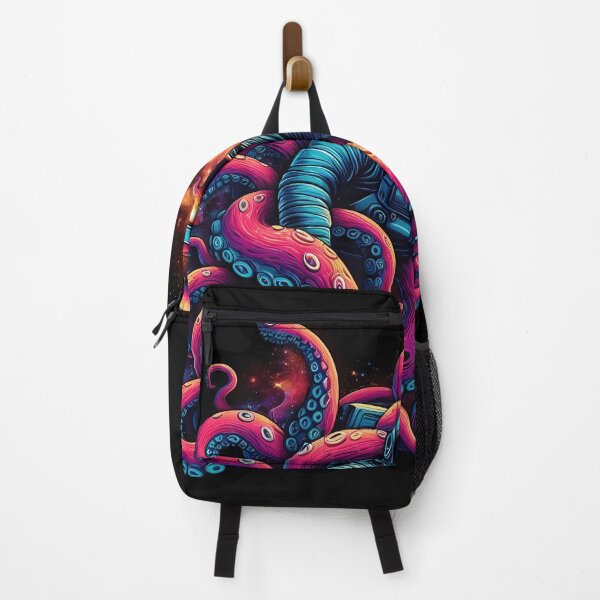 Item preview, Galactic Tango: Astronaut and Octopus in Celestial Embrace designed and sold by zoughlal.