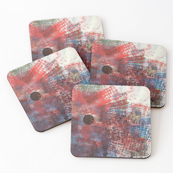 Item preview, Particle collision in red blue and green  designed and sold by Gregor Harvie.
