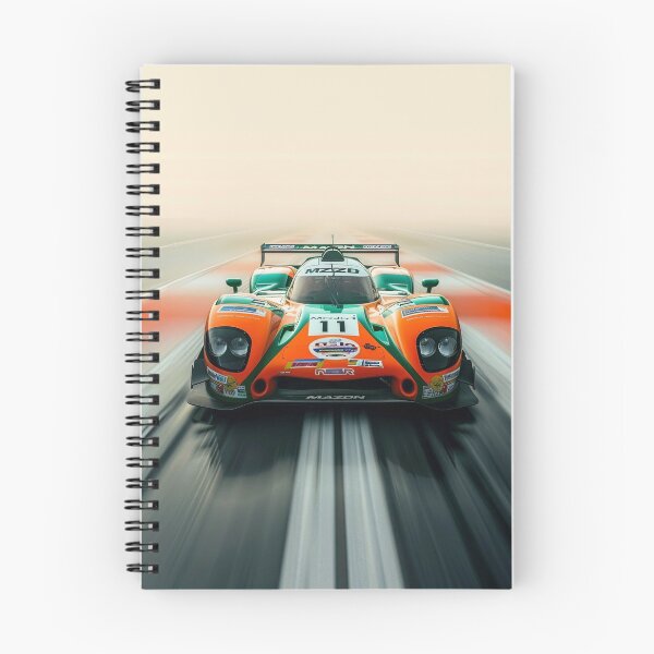 Item preview, 787B Mazda Artwork designed and sold by NiceGoodBetter.
