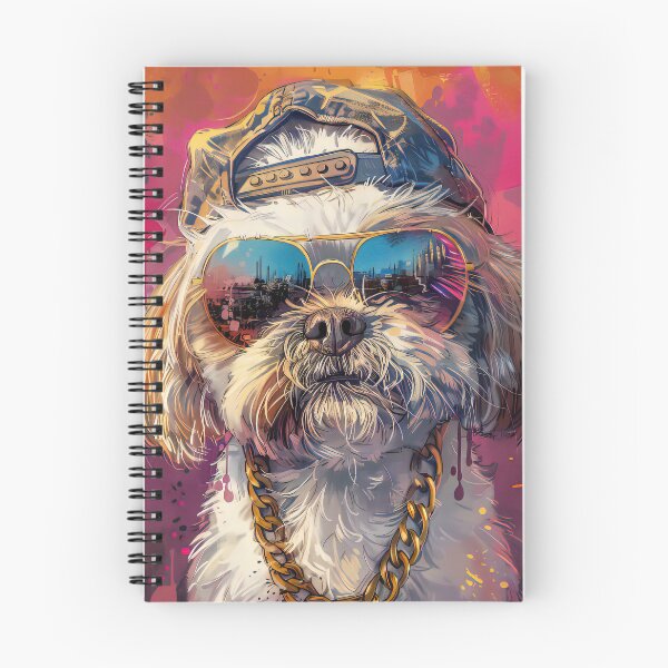 Item preview, Hip Hop Shih Tzu designed and sold by prettykaler.