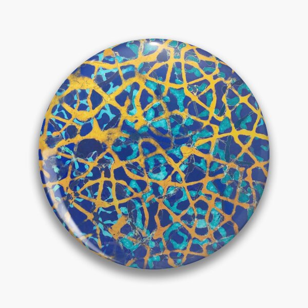 Item preview, Six fold pattern in blue designed and sold by Gregor Harvie.