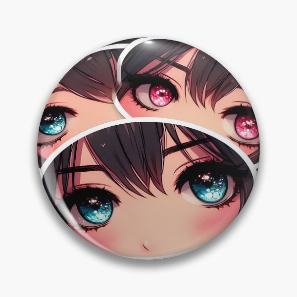 Item preview, Anime Girl Sticker Japan Animeart designed and sold by AllxN.
