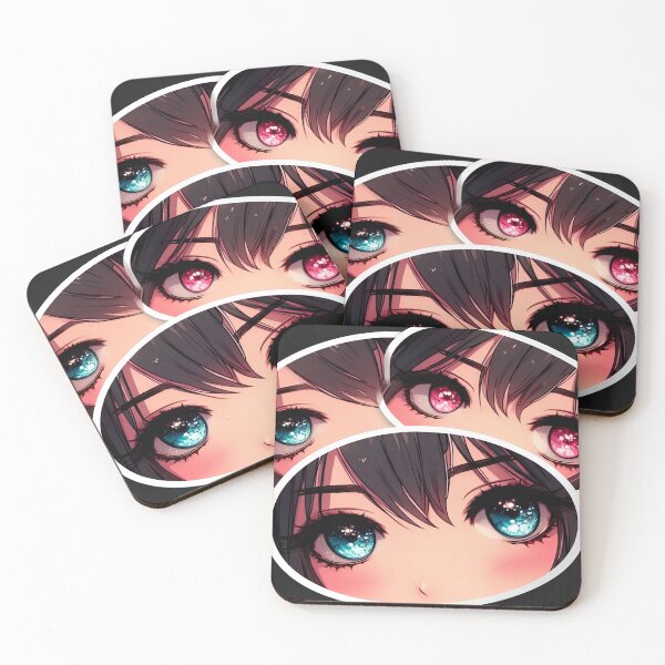 Item preview, Anime Girl Sticker Japan Animeart designed and sold by AllxN.