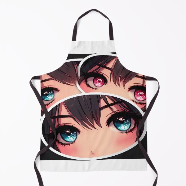 Item preview, Anime Girl Sticker Japan Animeart designed and sold by AllxN.