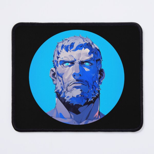 Item preview, Stoic Statue of a man // Villain // Main Character // Stoicism designed and sold by SMARTKIT DESIGNAGENCY.