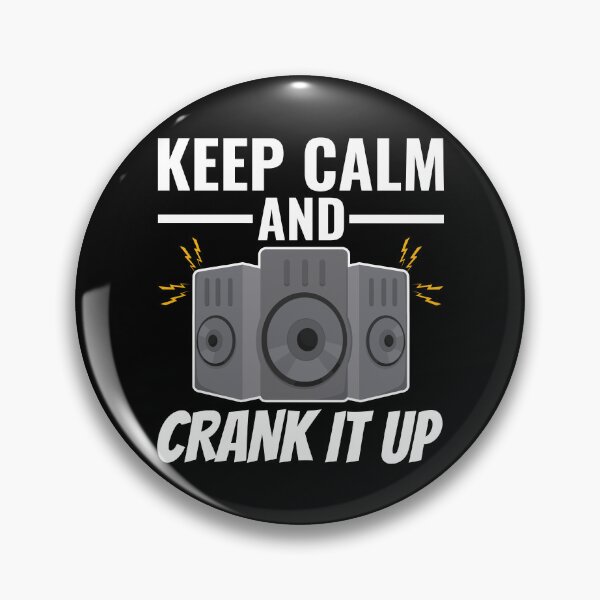Item preview, Keep calm and crank it up designed and sold by T&C Finesse.