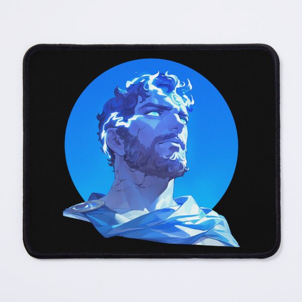 Item preview, Stoic Statue of a man // Villain // Main Character // Stoicism designed and sold by SMARTKIT DESIGNAGENCY.