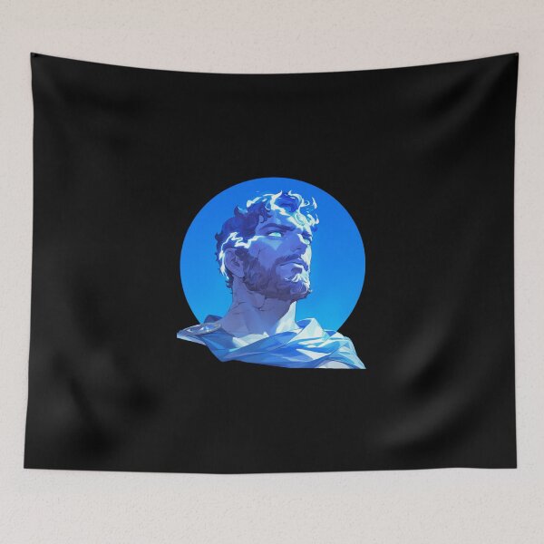 Item preview, Stoic Statue of a man // Villain // Main Character // Stoicism designed and sold by SMARTKIT  DESIGNAGENCY.