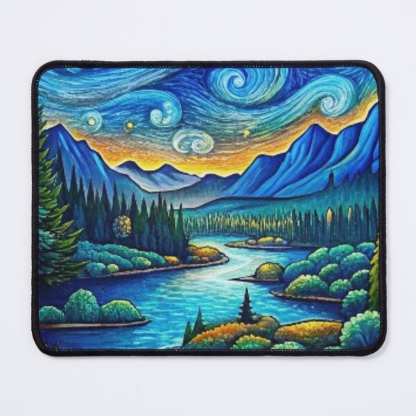 Item preview, Impressive night view designed and sold by catcraftss.