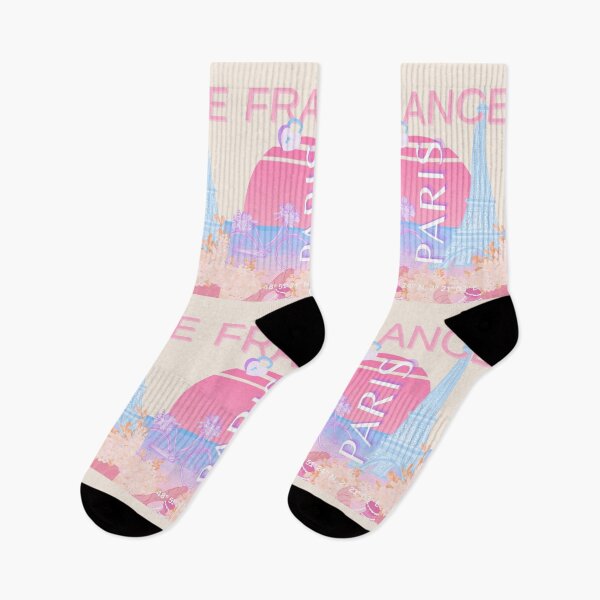 Item preview, Paris, France, Travel Art, Preppy, Pastel designed and sold by Magic Love Art Print.