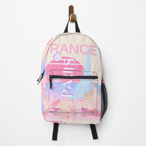 Item preview, Paris, France, Travel Art, Preppy, Pastel designed and sold by Magic Love Art Print.