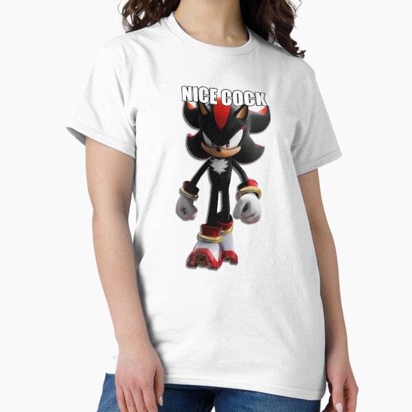 Item preview, Shadow the Hedgehog Nice Cock designed and sold by SeanyShirts.