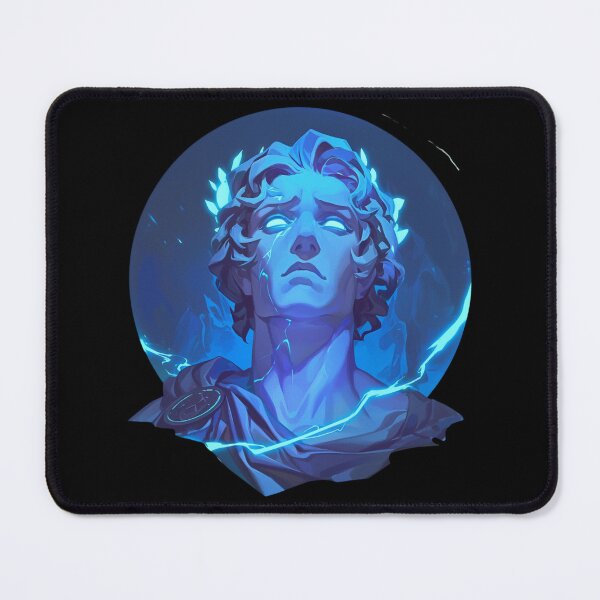 Item preview, Stoic Statue of a man // Villain // Main Character // Stoicism designed and sold by SMARTKIT DESIGNAGENCY.