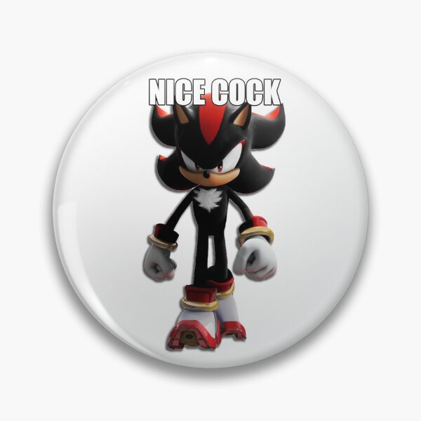 Item preview, Shadow the Hedgehog Nice Cock designed and sold by SeanyShirts.