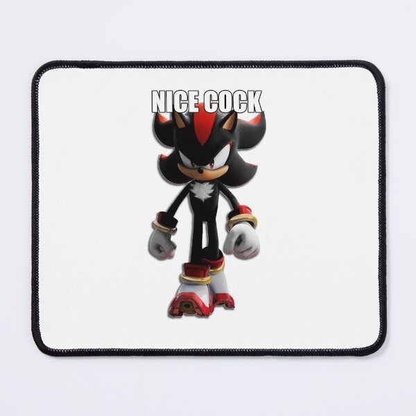 Item preview, Shadow the Hedgehog Nice Cock designed and sold by SeanyShirts.
