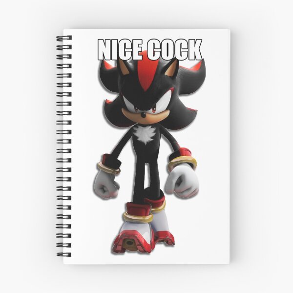 Item preview, Shadow the Hedgehog Nice Cock designed and sold by SeanyShirts.