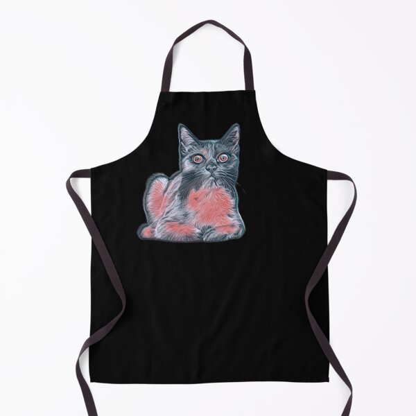 Item preview, Wispy kitty red and black designed and sold by FlossOrFi.