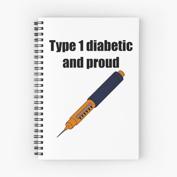 Item preview, Type 1 diabetic and proud  designed and sold by Animals-by-JB.