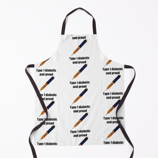 Item preview, Type 1 diabetic and proud  designed and sold by Animals-by-JB.