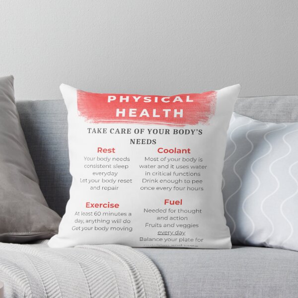 Item preview, Wellness: Physical Health designed and sold by PanhdleprideInk.