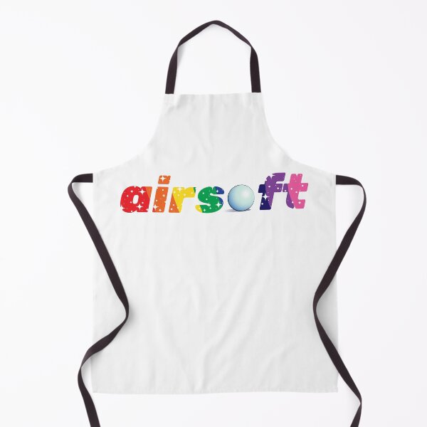 Item preview, Colorful Rainbow Airsoft Logo with Sparkling Effects designed and sold by Carsondood.