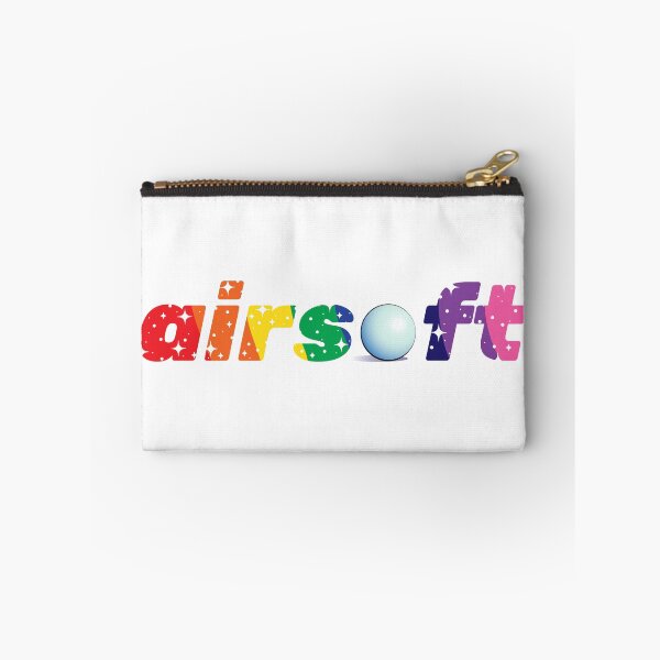 Item preview, Colorful Rainbow Airsoft Logo with Sparkling Effects designed and sold by Carsondood.