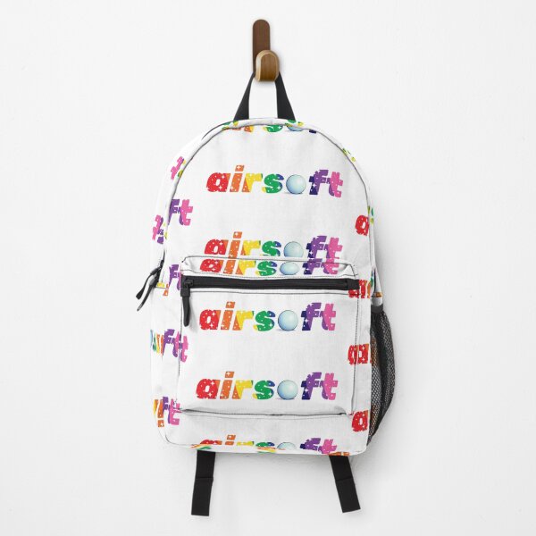Item preview, Colorful Rainbow Airsoft Logo with Sparkling Effects designed and sold by Carsondood.