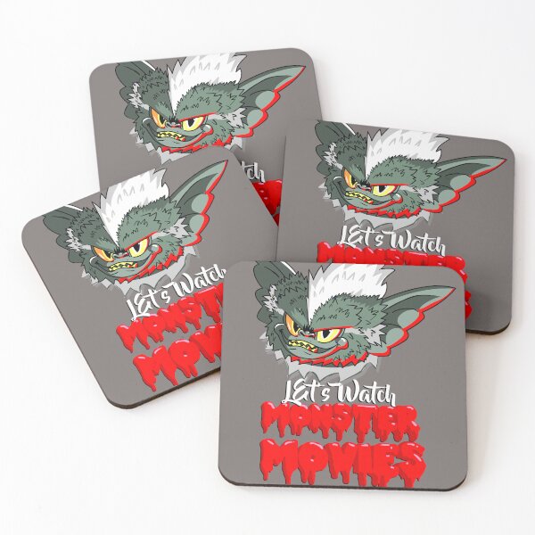 Item preview, Let's Watch Monster Movies designed and sold by RayneGallows.