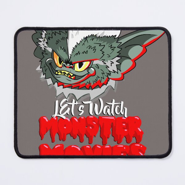 Item preview, Let's Watch Monster Movies designed and sold by RayneGallows.
