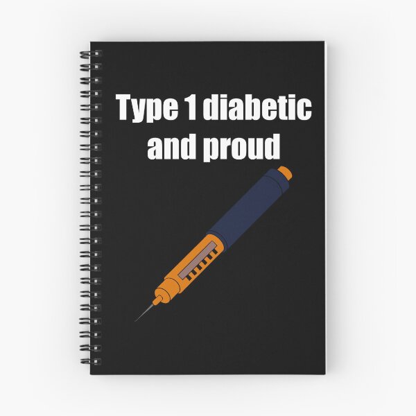 Item preview, Type 1 diabetic and proud  designed and sold by Animals-by-JB.