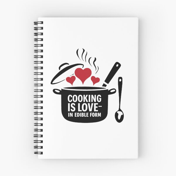 Artikelvorschau, Kochen ist Liebe in essbarer Form. entworfen und verkauft von MrERNST.