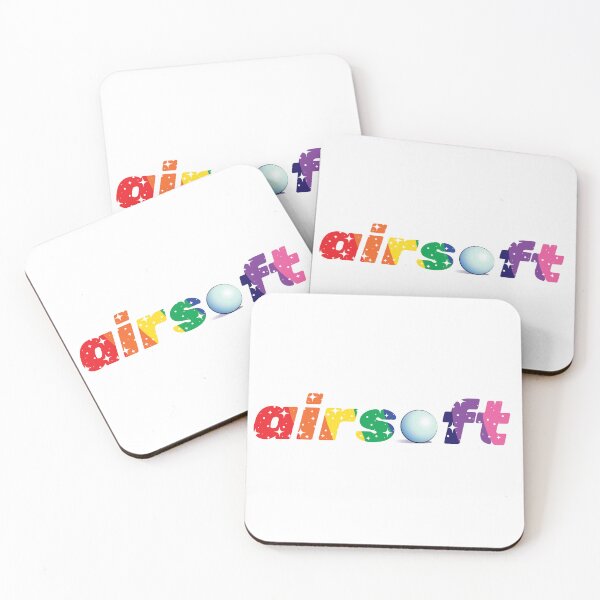 Item preview, Colorful Rainbow Airsoft Logo with Sparkling Effects designed and sold by Carsondood.