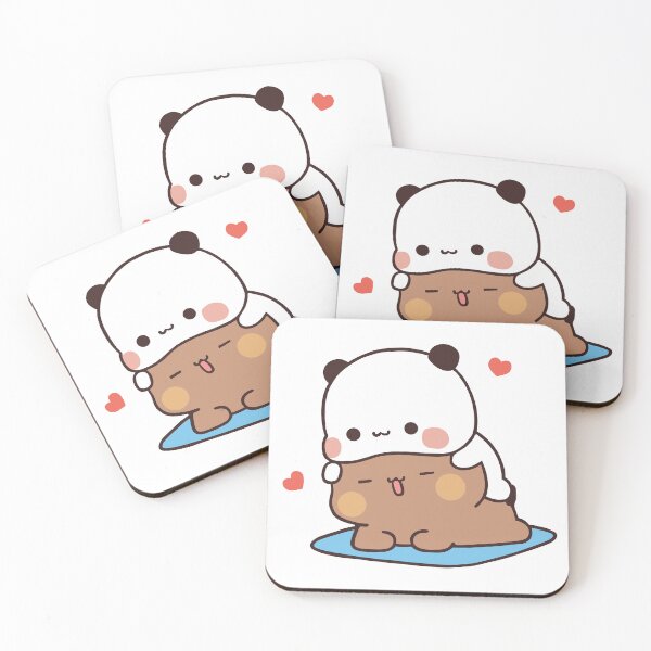 Item preview, Bubu Dudu Love  designed and sold by ThePurplePrints.