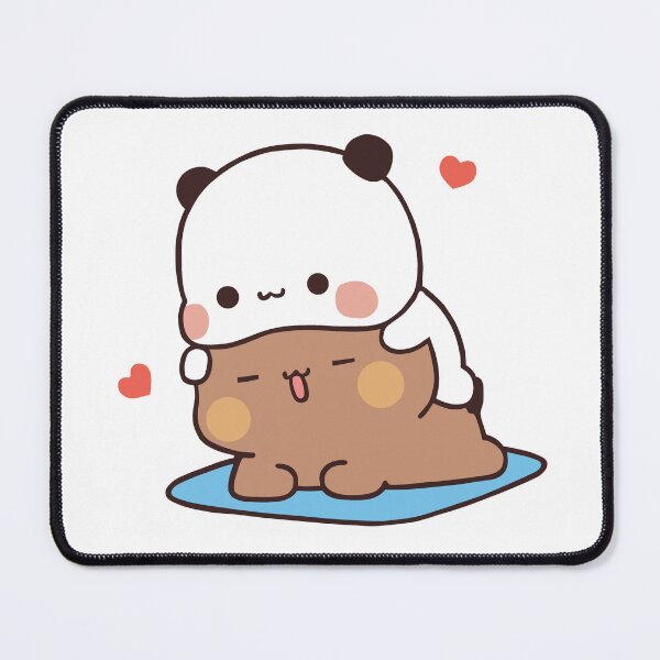 Item preview, Bubu Dudu Love designed and sold by ThePurplePrints.