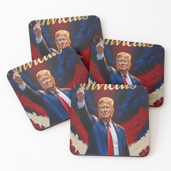 Item preview, Donald Trump is invictus designed and sold by Gidimoi.