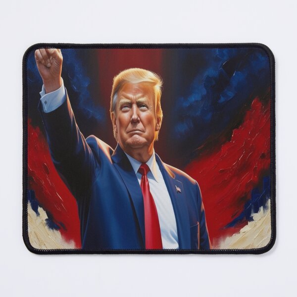 Item preview, Donald Trump is invictus designed and sold by Gidimoi.