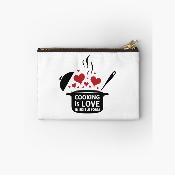 Artikelvorschau, Kochen ist Liebe in essbarer Form. entworfen und verkauft von MrERNST.