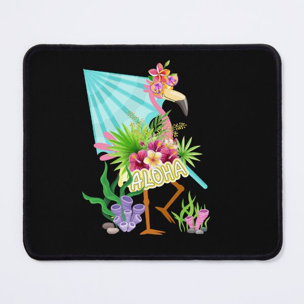 Item preview, Flamingo, Aloha..heading to the beach. designed and sold by Hope-it-fits.