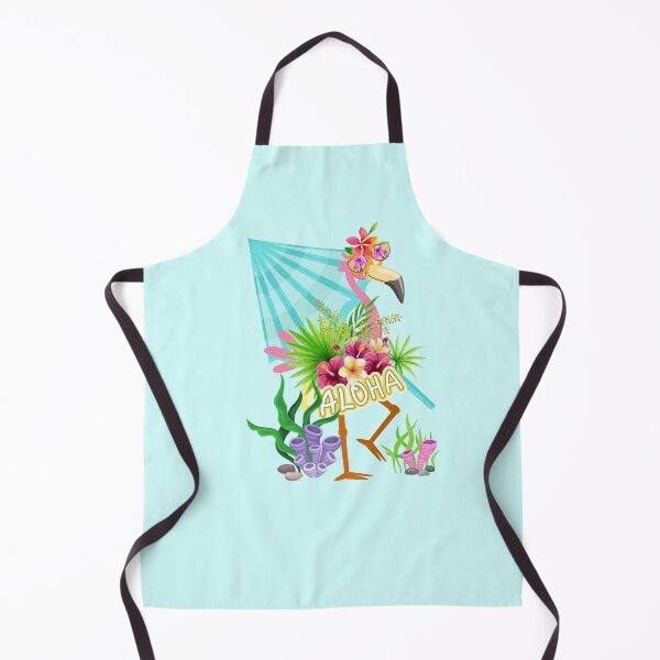 Item preview, Flamingo, Aloha..heading to the beach. designed and sold by Hope-it-fits.