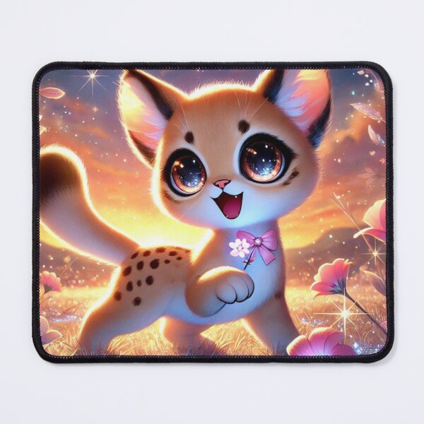 Item preview, Cute Caracal designed and sold by McVrax.