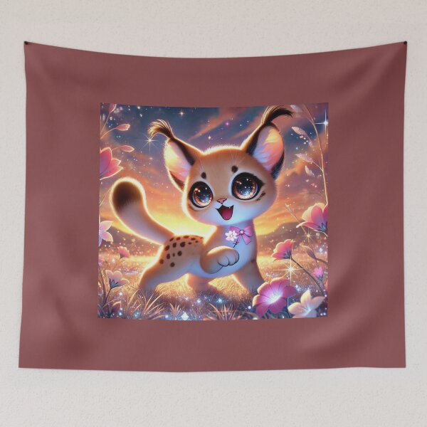 Item preview, Cute Caracal designed and sold by McVrax.