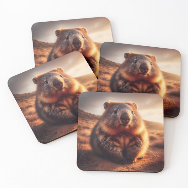 Item preview, Wombat Art #17 | Wombat Lovers designed and sold by ksgraphics222.