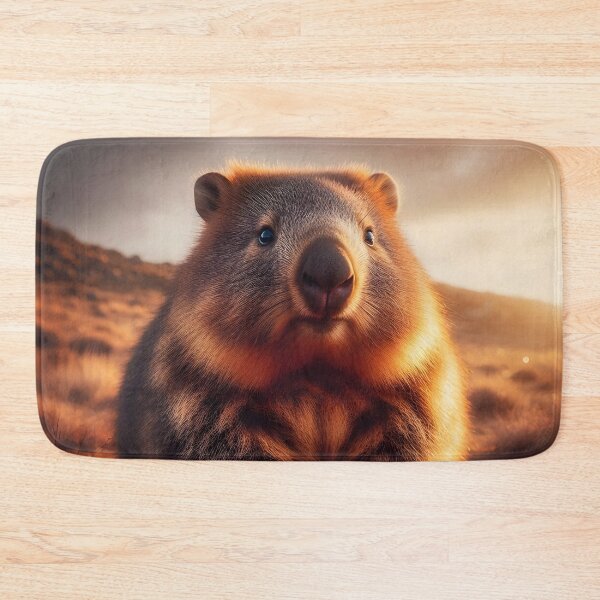 Item preview, Wombat Art #17 | Wombat Lovers designed and sold by ksgraphics222.