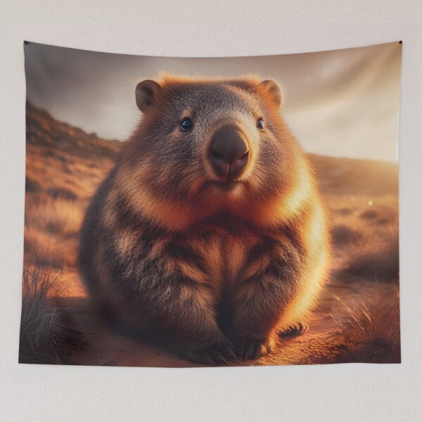 Item preview, Wombat Art #17 | Wombat Lovers designed and sold by ksgraphics222.
