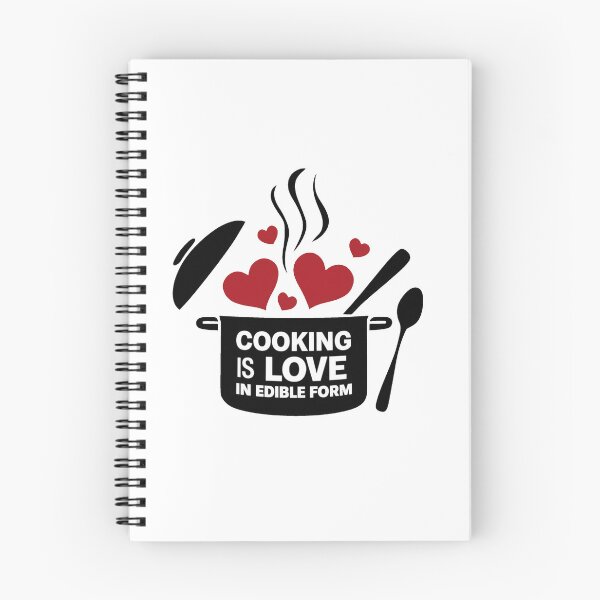 Artikelvorschau, Kochen ist Liebe in essbarer Form. entworfen und verkauft von MrERNST.