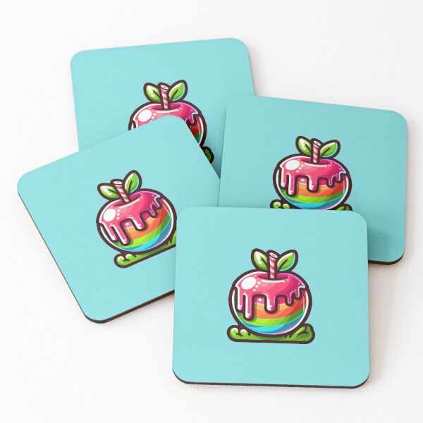 Item preview, Candied Rainbow Apple designed and sold by DistantIsland.