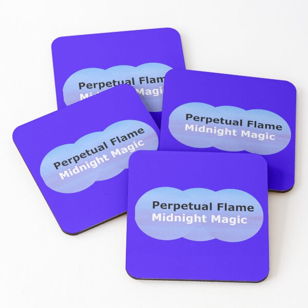 Item preview, Perpetual flame midnight Magic designed and sold by annenambiro.